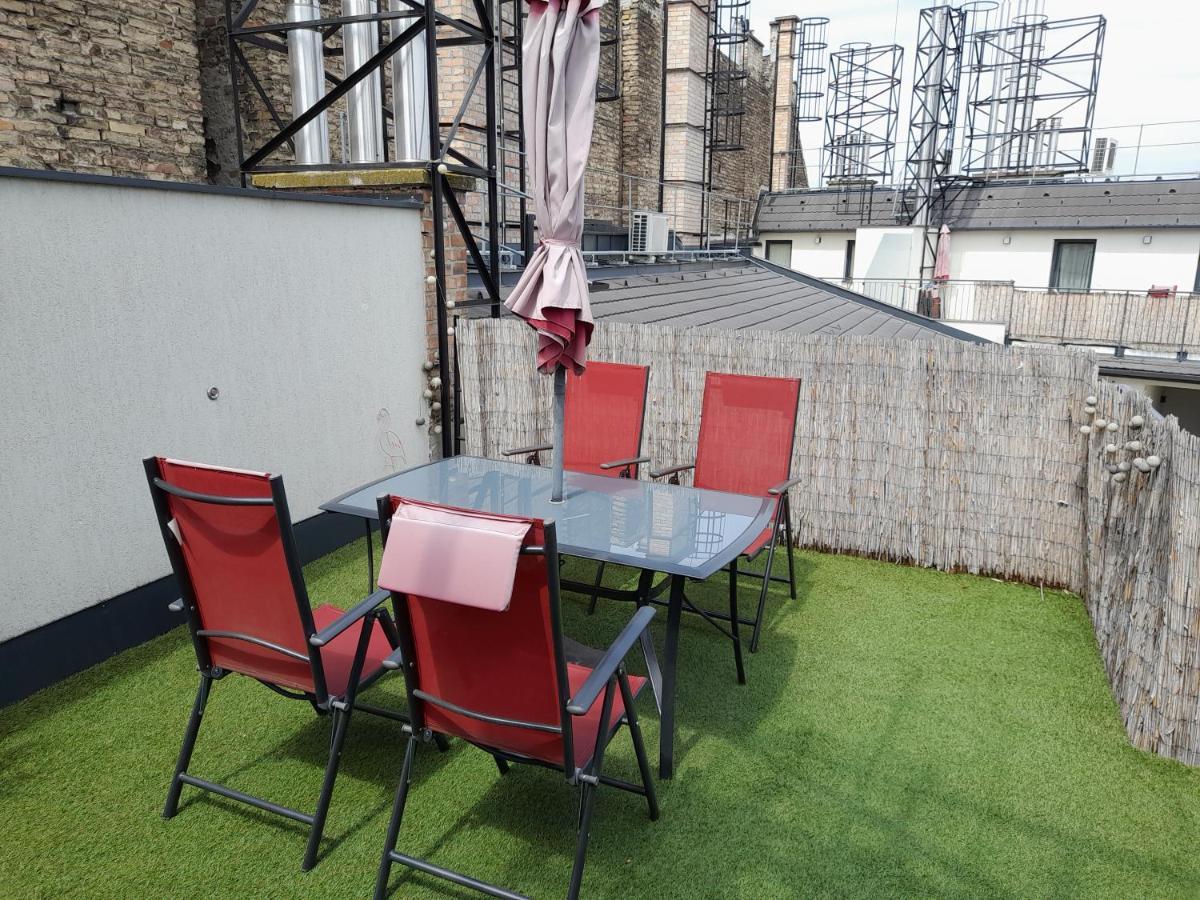 Erkel Rooftop Suites Budapest Exterior foto