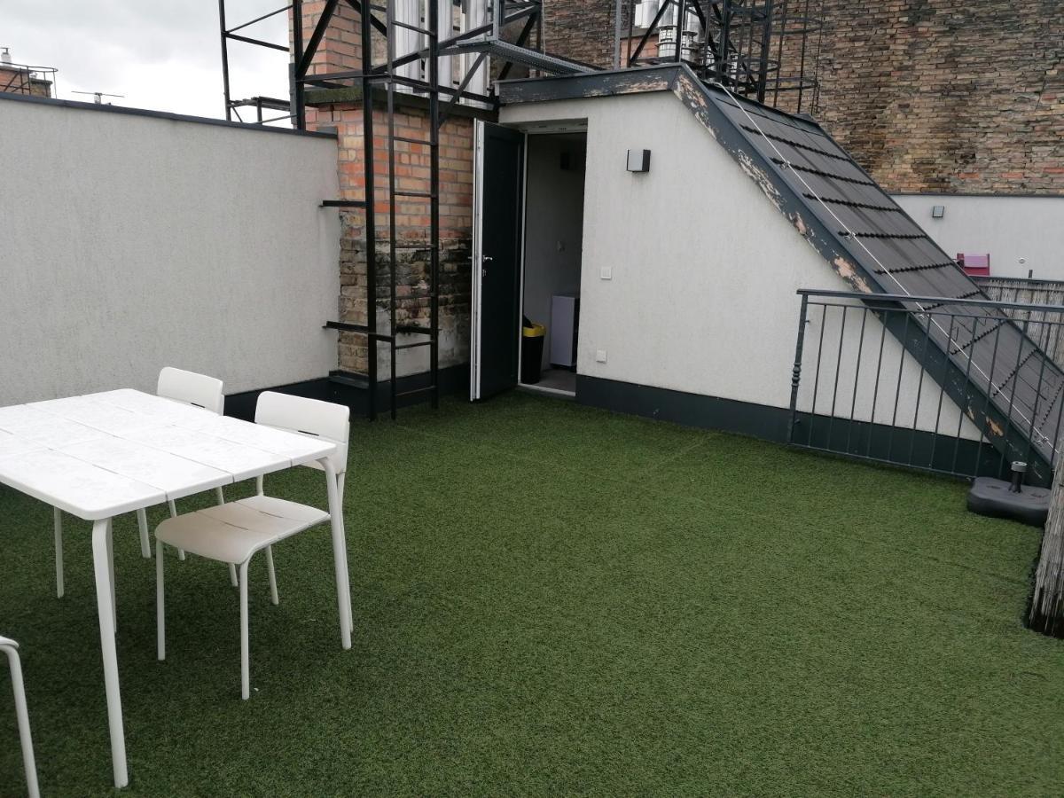 Erkel Rooftop Suites Budapest Exterior foto