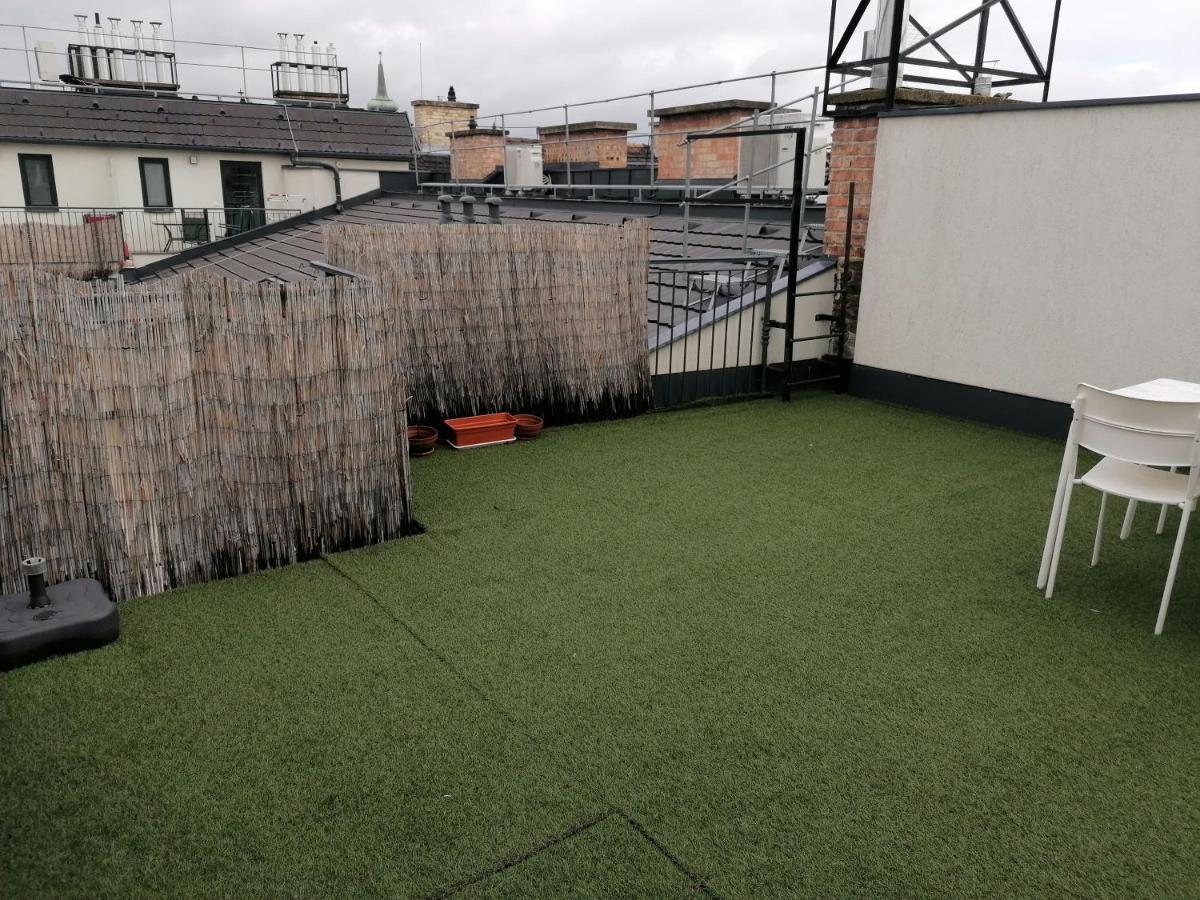 Erkel Rooftop Suites Budapest Exterior foto
