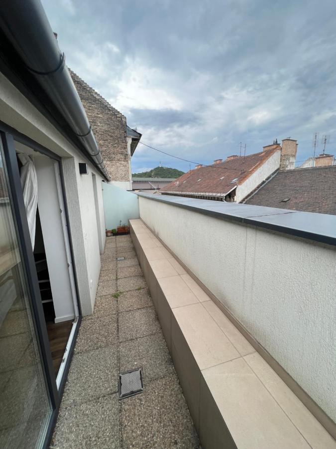 Erkel Rooftop Suites Budapest Exterior foto